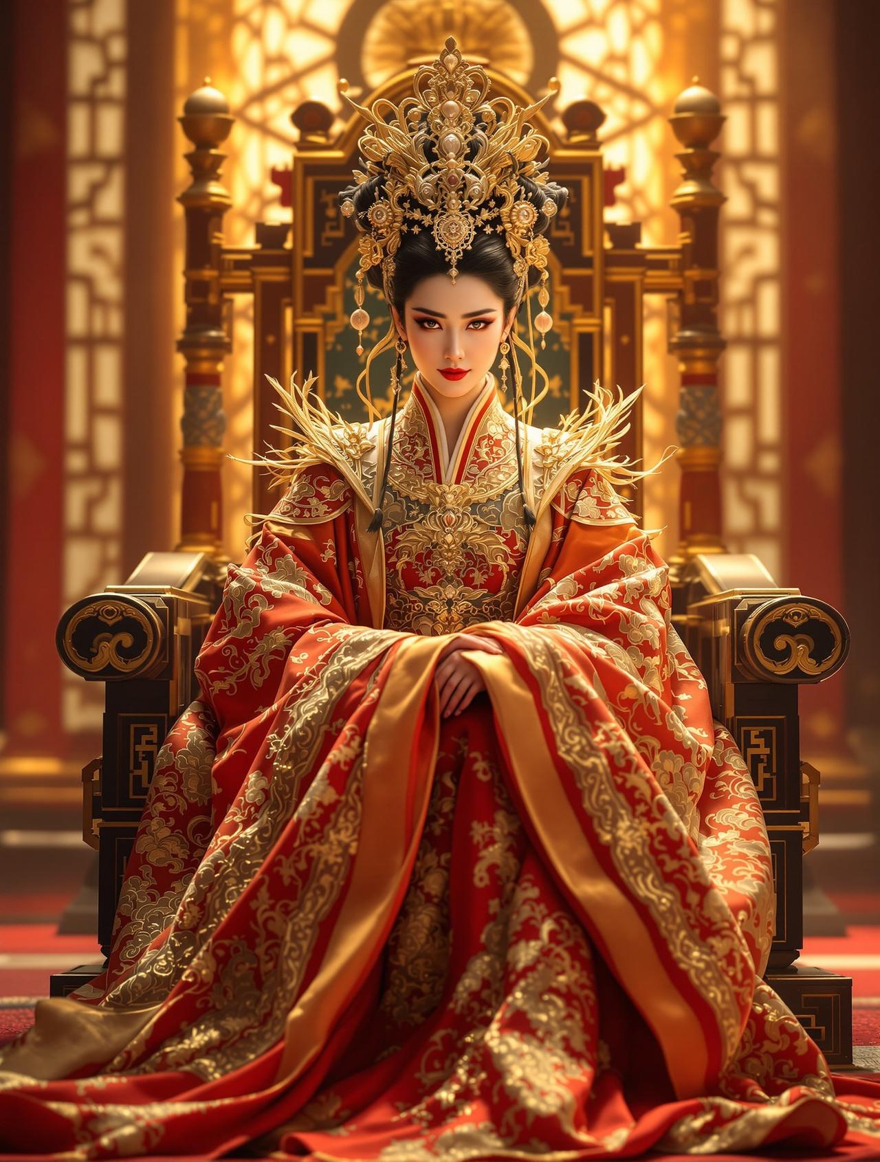 色咪咪影视 - 退婚后我成了女帝 海报