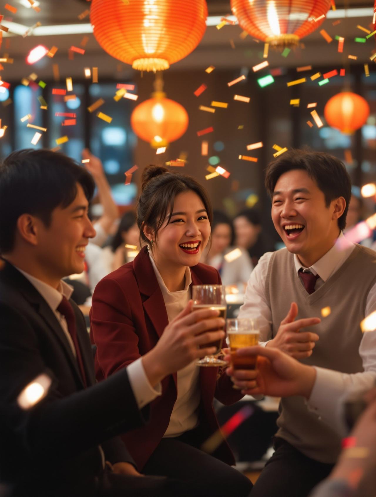 色咪咪影视 - 年会不能停！ 海报